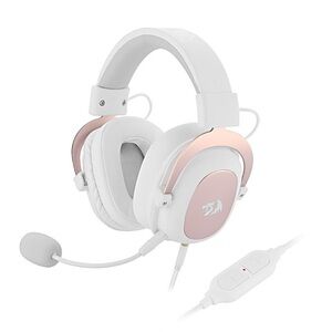 White and Pink Gaming Headset